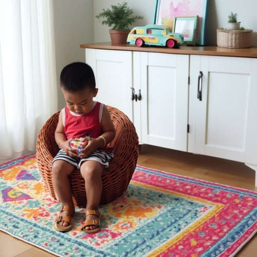 柳天下幼儿藤椅椅子幼儿园 藤编柳编沙发儿童单人椅影楼宝宝椅