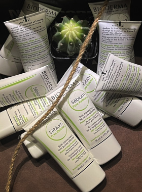 贝德玛净妍毛孔修护乳 控油乳P乳清爽毛孔控油妆前乳哑光油皮混油