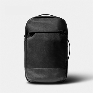Incase Twill真皮配饰MacBookPro苹果笔记本商务差旅双肩电脑背包