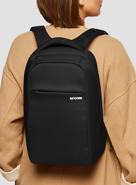 INCASE icon/city迷你款MacBook适用13/16寸男女士双肩小电脑背包