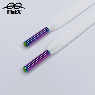 FlatX原装正品金属头扁鞋带适配耐克空军一号男女AF1 AirForce1