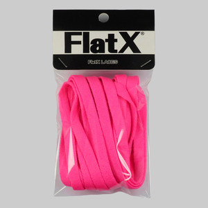 FlatX原装AJ1低帮情人节适用专业8mm扁鞋带樱花粉骚粉色120cm