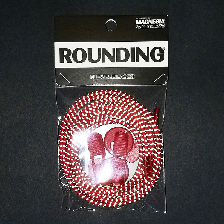 rounding3m反光弹力120cm圆鞋带