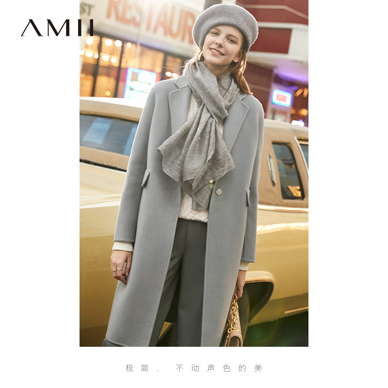 100%绵羊毛 高级气场全开 绵羊毛双面云呢