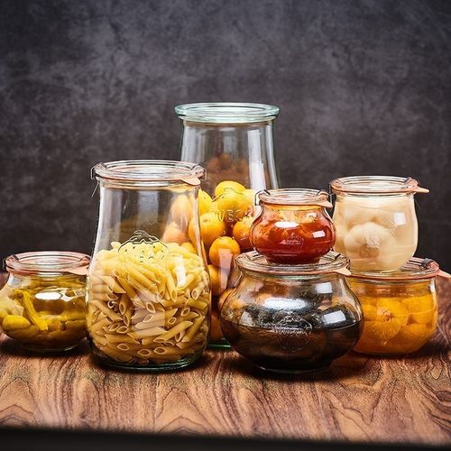 耐热密封罐WECK耐热玻璃复古