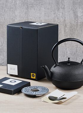 日本进口OIGEN及源铸造南部铁器铸铁生铁日式铁瓶烧水壶喝水壶