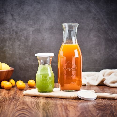 耐热密封罐WECK玻璃复古大众