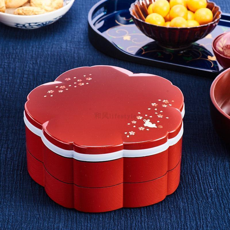 日本原装进口饭盒TATUMIYA和风