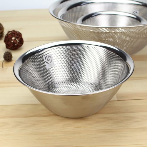 日本进口柳宗理18-8不锈钢盆