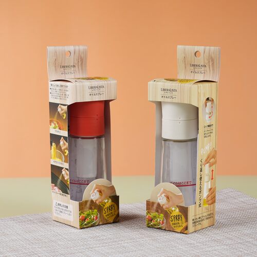 日本RISU按压式玻璃喷雾油壶