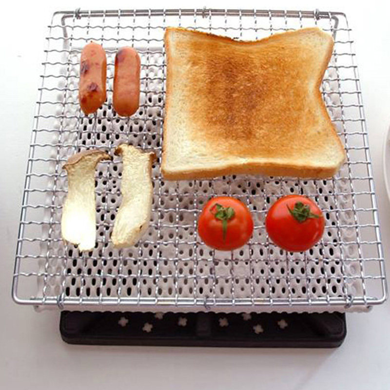 日本进口远红外辐射陶瓷烤网 直火烤架家用烧烤网烤鱼吐司年糕,厨房/烹饪用具,烧烤网,淘宝优惠券,粉丝福利购,淘宝优惠卷