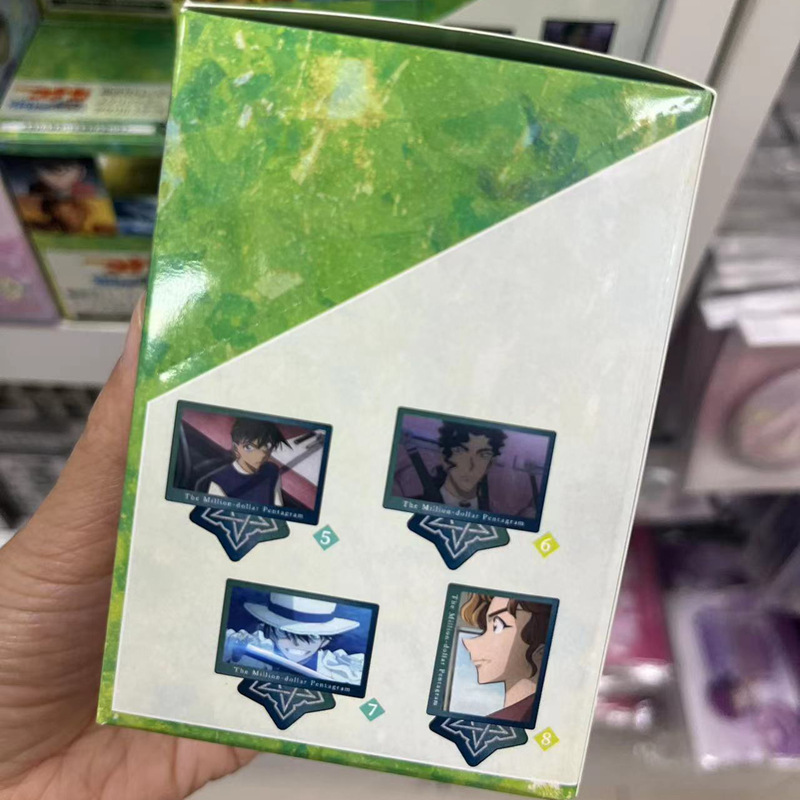 2025名侦探柯南百万美元的五棱星周边立牌小卡亚克力吧唧立牌