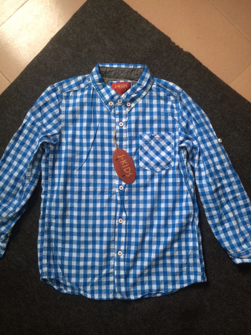 Chemise garcon LOHHJKH à manche longue - Ref 2075032 Image 1