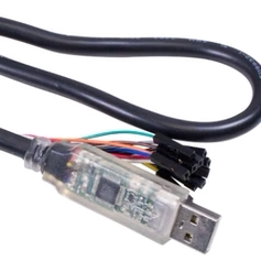 FTDI USB-MPSSE高速线缆串口线C232HD-EDHSP-0 USB至UART 5V