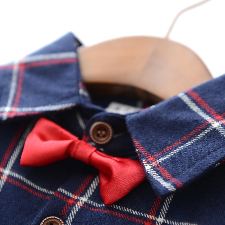 Chemise enfant à manche longue - Ref 2084104 Image 3