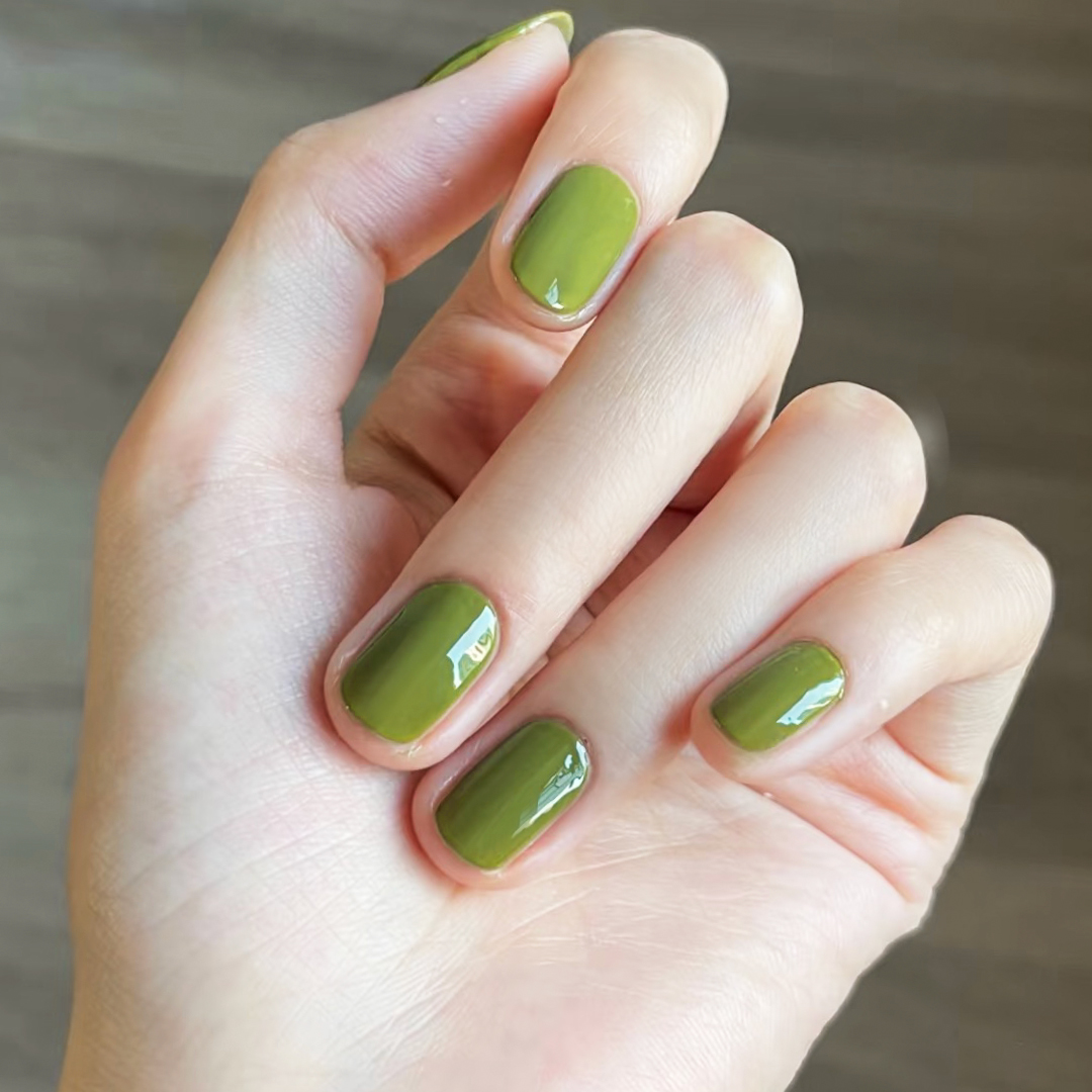 买三送一牛油果绿指甲油持久网红款抹茶绿夏天显白芥末绿秋香绿