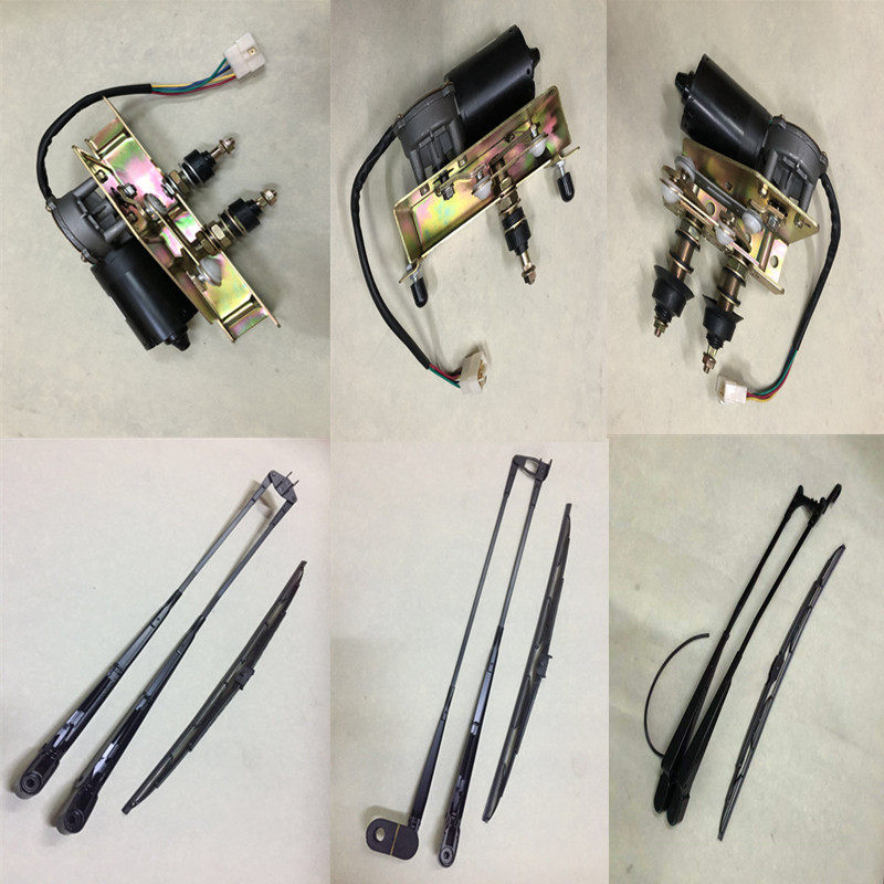 雷沃装载机雨刮器雨刮电机总成