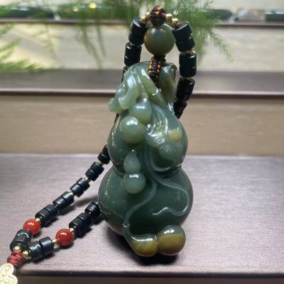 析木河磨玉葫芦福禄万代