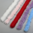 宽2cm仿水貂毛毛边毛条手工diy领口袖 饰 口汉服旗袍花边饰品辅料装