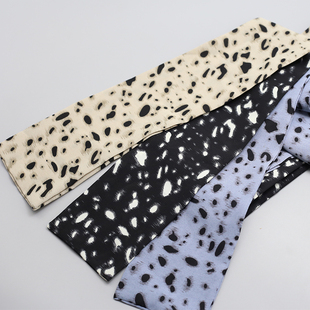 长条丝巾围脖飘带女生发带复古绑发蝴蝶结飘带服饰丝带绸带