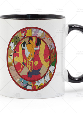 Kaiser Greymon 恺撒暴龙兽 数码兽无限地带 动漫陶瓷马克杯