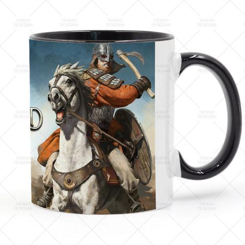Mount & Blade II Bannerlord 骑马与砍杀2霸主 游戏陶瓷马克杯 - 封面