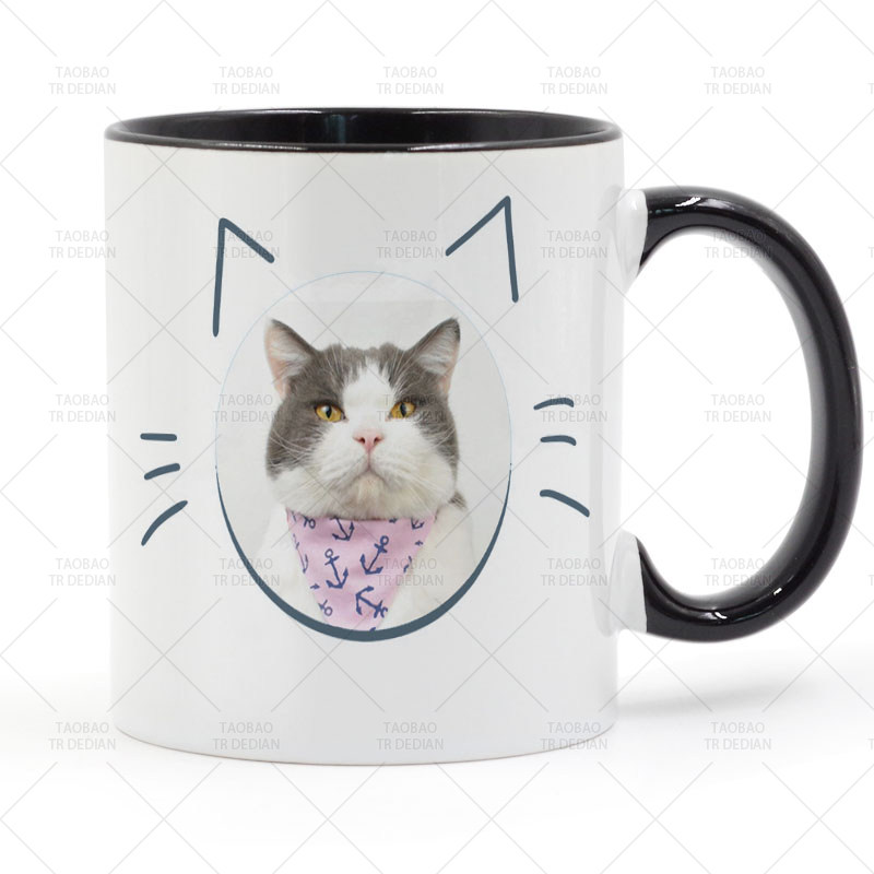 我家的喵 猫咪陶瓷马克杯,餐饮具,马克杯,淘宝优惠券,粉丝福利购,淘宝优惠卷