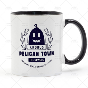 商人科罗布斯 星露谷物语/像素谷 马克杯 礼品陶瓷喝水杯子