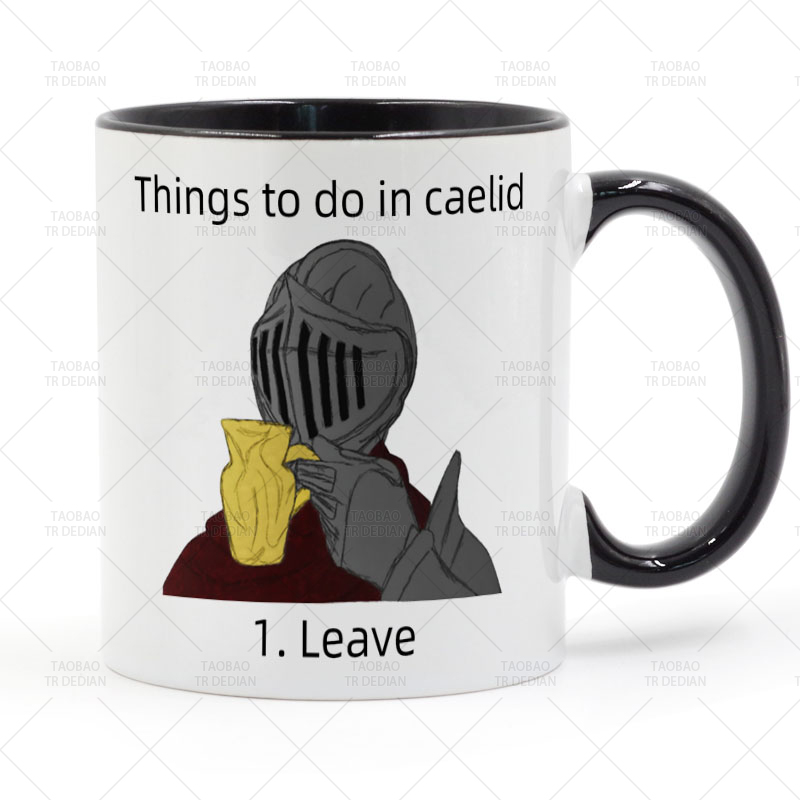 Things to do in caelid 艾尔登法环 Elden Ring 游戏陶瓷马克杯