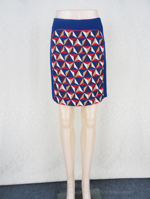 囤货价清仓!C*fon 正品折扣女夏秋印花拼色包臀裙半身裙短裙QH816