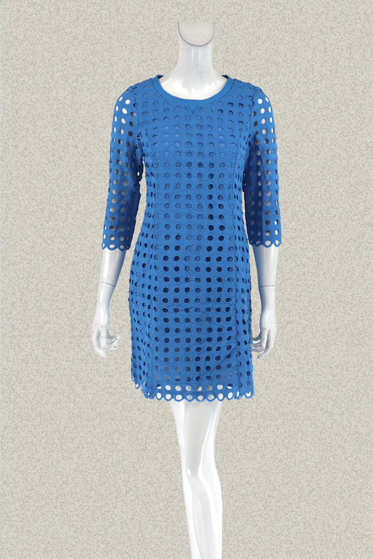 新!尚MORE 正品 镂空圆点绣花清新女春夏连衣裙 CY057/CY202 二款