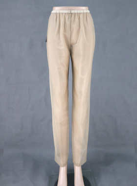 新!奈CO 橡筋腰性感半透视女夏弹力针织裤薄打底裤 511900/520115