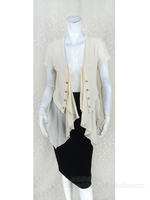 Clearance at stockpiling price! Redow genuine women's summer jacquard chiffon and air-conditioned sweater knitted jacket L3SB11004 thumbnail 6