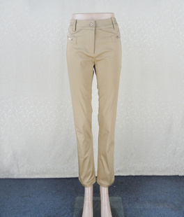 女夏秋棉百搭修身 清仓 铅笔裤 小脚裤 5H422WC 卡VON 九分裤 正品