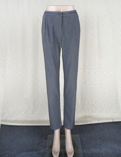 正品 长裤 清仓 修身 5H803WA 女春秋显瘦舒适百搭弹力小脚裤 卡VON