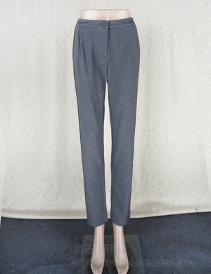 春秋显瘦百搭弹力小脚裤修身长裤