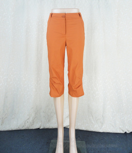 清仓 女夏五分裤 卡VON 铅笔裤 4色2H894QG 棉弹力百搭小脚裤 出游季