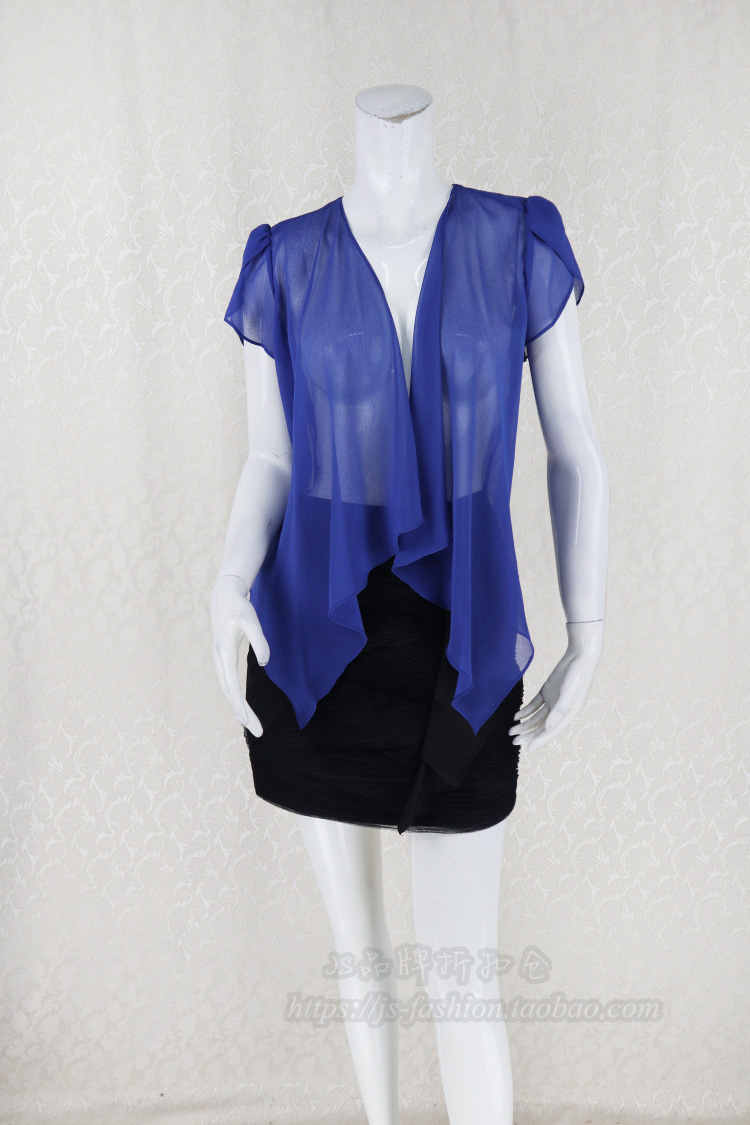 显瘦披肩短袖薄外套空调衫狂欢价