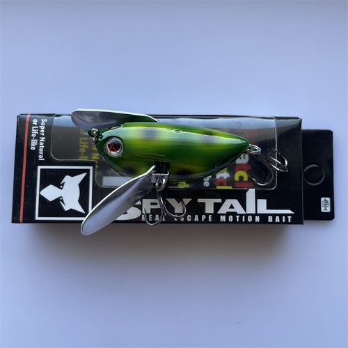 XBRAIDEDJACK  POMPADOUR Jr 水面蝉12.6克大号路亚假硬饵8115