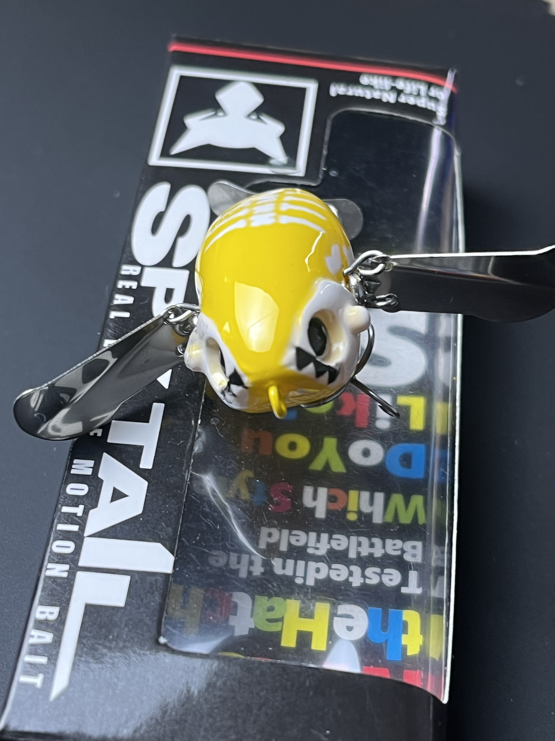 jackallure新款水面蝉7克系列浮水摇滚胖子水面系路亚饵翘嘴鲈鱼