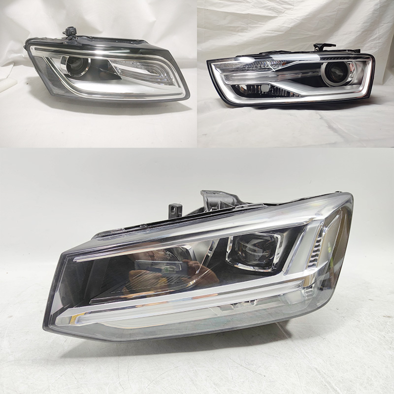 原厂奥迪汽车配件原装拆车件大灯