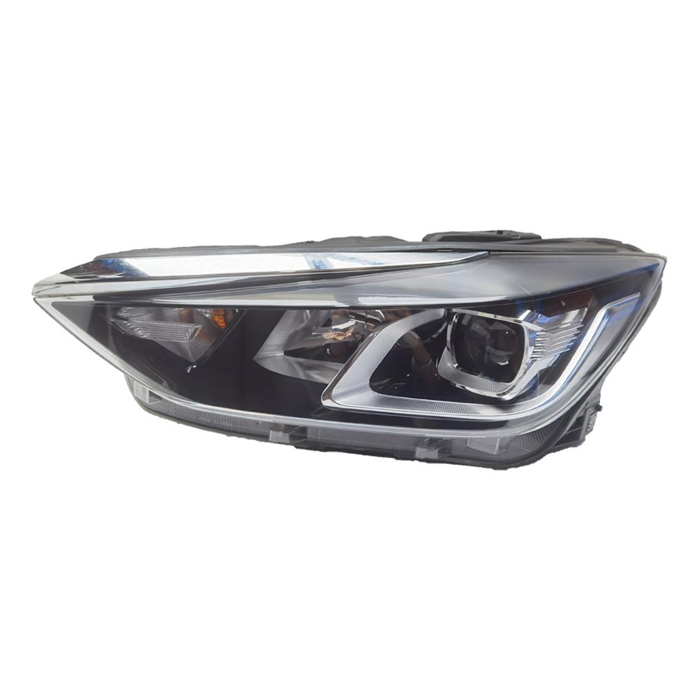 22北京汽车EU5卤素大灯总成