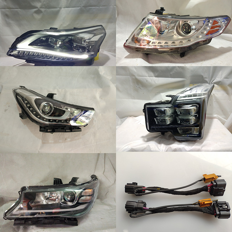 GS8GS7大灯原厂近光灯总成