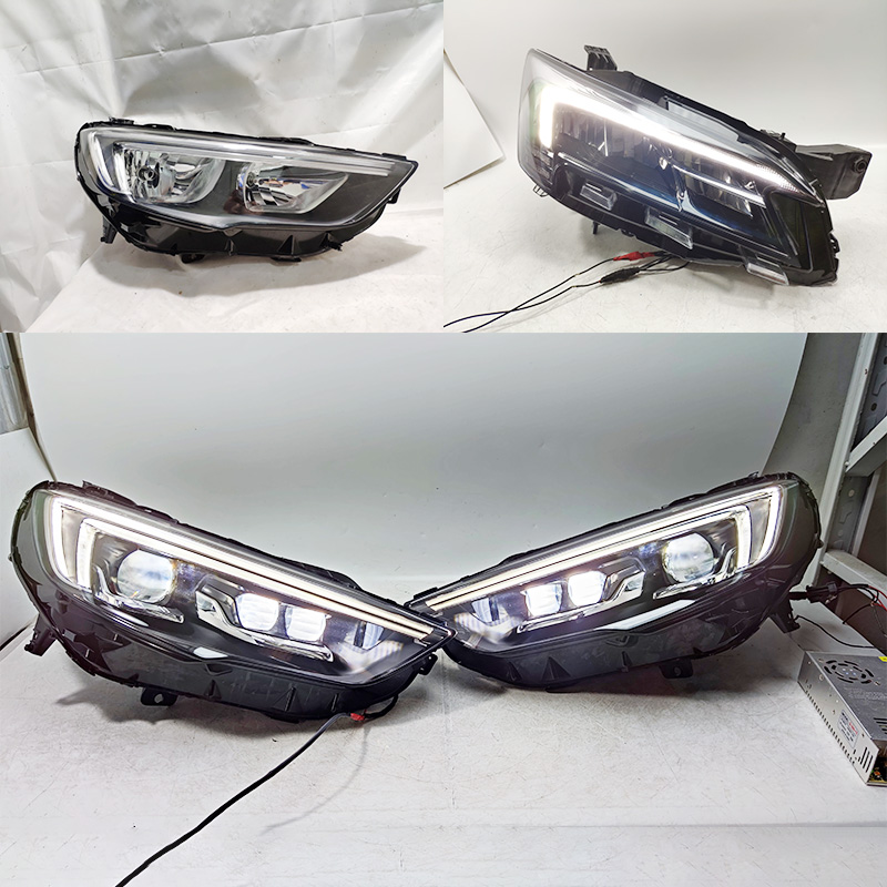 别克微蓝6拆车大灯总成