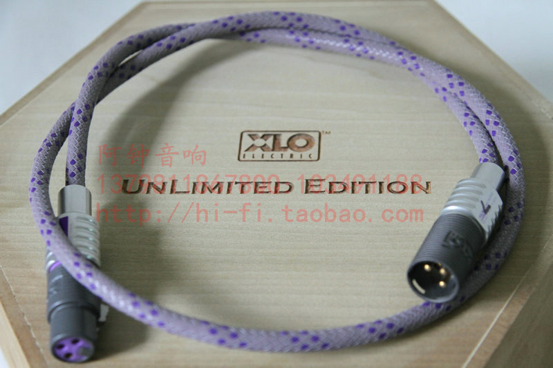 ◆阿钟音响◆至高 XLO UN Limited Edition 无限LE 平衡线 信号线
