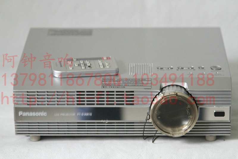 ◆阿钟音响◆ 日本 松下 Panasonic PT-E1AW10 投影机
