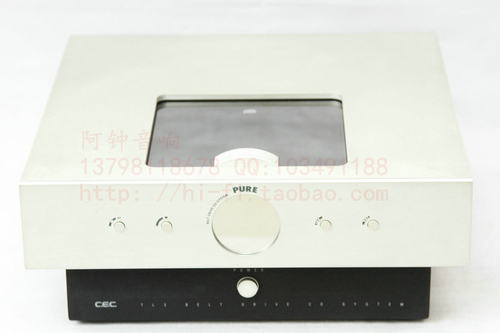 ◆阿钟音响◆ 日本 CEC TL3 CD机 CD播放机 带平衡 220V