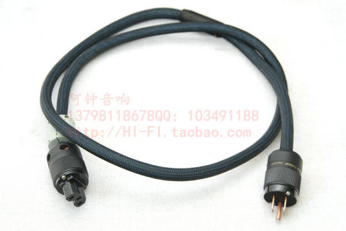 ◆阿钟音响◆ copper colour cord 1电源线 发烧电源线 长1.5米