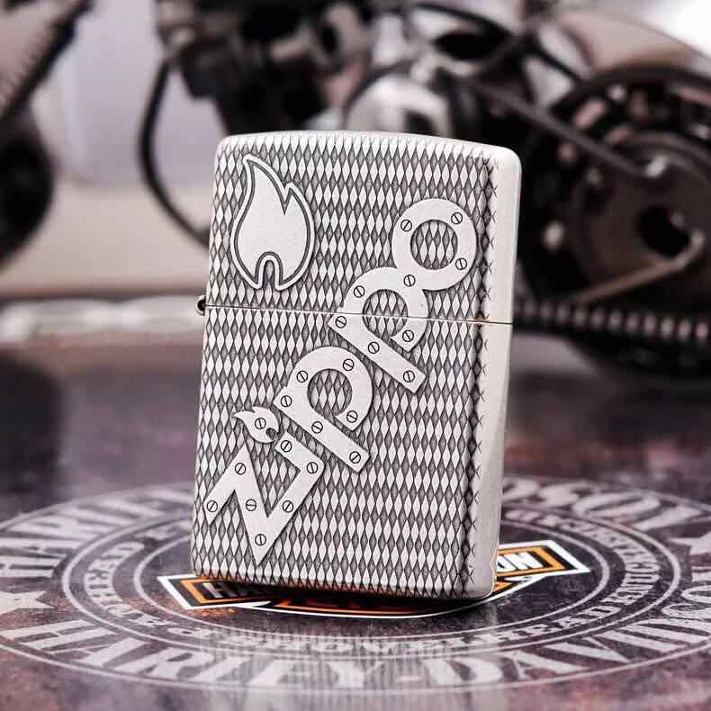 美国收藏男士zippo打火机