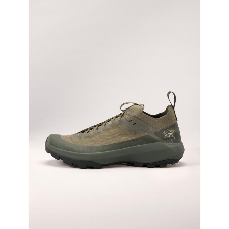 代购ARCTERYX始祖鸟男士徒步鞋防水防滑轻量登山鞋低帮系带户外